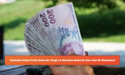 Cebinden Daha Fazla Çıkacak: Vergi ve Harçlara Gelecek Zam İçin İlk Rakamlar!