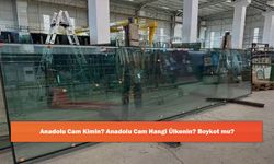 Anadolu Cam Kimin? Anadolu Cam Hangi Ülkenin? Boykot mu?