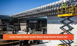 Acarlar Makine Kimin? Acarlar Makine Hangi Ülkenin? Boykot mu?