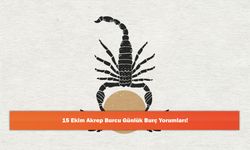 15 Ekim Akrep Burcu Günlük Burç Yorumları!