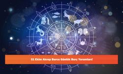 31 Ekim Akrep Burcu Günlük Burç Yorumları!