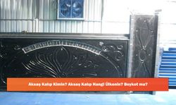 Aksaş Kalıp Kimin? Aksaş Kalıp Hangi Ülkenin? Boykot mu?