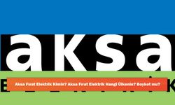 Aksa Fırat Elektrik Kimin? Aksa Fırat Elektrik Hangi Ülkenin? Boykot mu?