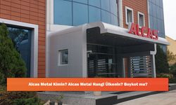 Alcas Metal Kimin? Alcas Metal Hangi Ülkenin? Boykot mu?