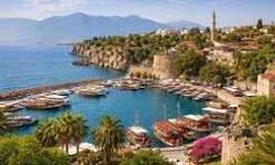 Antalya’da Ekim Güneşi Devam Ediyor! 20 Ekim’de Sıcaklık 25 Dereceye Çıkacak