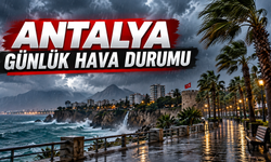 Antalya günlük hava durumu - 03.10.2026