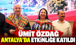 Ümit Özdağ Antalya'da etkinliğe katıldı