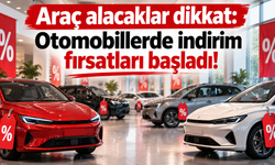 Araç alacaklar dikkat: Otomobillerde indirim fırsatları başladı!