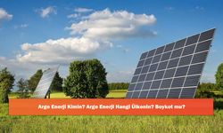 Arge Enerji Kimin? Arge Enerji Hangi Ülkenin? Boykot mu?