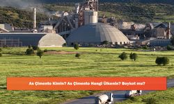 As Çimento Kimin? As Çimento Hangi Ülkenin? Boykot mu?