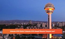 Atakule GYO Kimin? Atakule GYO Hangi Ülkenin? Boykot mu?