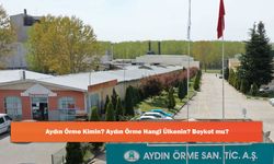 Aydın Örme Kimin? Aydın Örme Hangi Ülkenin? Boykot mu?