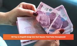 65 Yaş ve Engelli Aylığı İçin Geri Sayım: Yeni Tutar Hesaplandı!