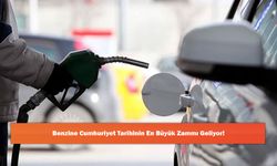Benzine Cumhuriyet Tarihinin En Büyük Zammı Geliyor!