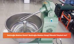 Bekiroğlu Makina Kimin? Bekiroğlu Makina Hangi Ülkenin? Boykot mu?