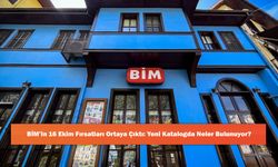 BİM’in 16 Ekim Fırsatları Ortaya Çıktı: Yeni Katalogda Neler Bulunuyor?