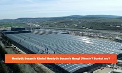 Bozüyük Seramik Kimin? Bozüyük Seramik Hangi Ülkenin? Boykot mu?