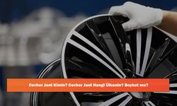 Cevher Jant Kimin? Cevher Jant Hangi Ülkenin? Boykot mu?