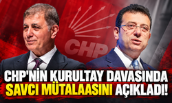 CHP'nin kurultay davasında savcı mütalaasını açıkladı!