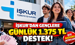 İŞKUR’dan gençlere günlük 1.375 TL destek! İşte başvuru detayları