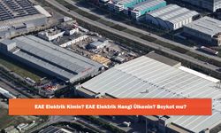 EAE Elektrik Kimin? EAE Elektrik Hangi Ülkenin? Boykot mu?