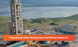 Elazığ Çimento Kimin? Elazığ Çimento Hangi Ülkenin? Boykot mu?
