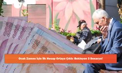 Ocak Zammı İçin İlk Hesap Ortaya Çıktı: Bekleyen 3 Senaryo!