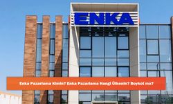 Enka Pazarlama Kimin? Enka Pazarlama Hangi Ülkenin? Boykot mu?