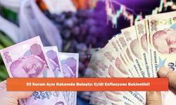 33 Kurum Aynı Rakamda Buluştu: Eylül Enflasyonu Beklentisi!