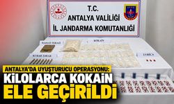 Antalya’da uyuşturucu operasyonu: Kilolarca kokain ele geçirildi