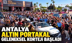Antalya Altın Portakal Film Festivali geleneksel korteji başladı