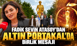 Fadik Sevin Atasoy’dan Altın Portakal’da birlik mesajı