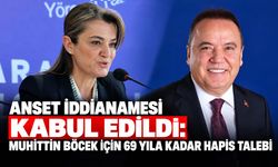 ANSET iddianamesi kabul edildi: Muhittin Böcek için 69 yıla kadar hapis talebi