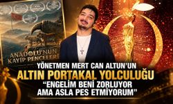 Yönetmen Mert Can Altun’un Altın Portakal yolculuğu: “Engelim beni zorluyor ama asla pes etmiyorum”