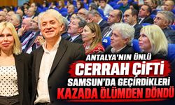 Akdeniz Üniversitesi Rektörü Özlenen Özkan ve eşi Ömer Özkan trafik kazası geçirdi