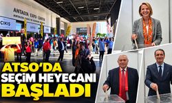 ATSO’da seçim heyecanı başladı