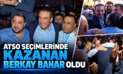 ATSO seçimlerinde kazanan Berkay Bahar oldu