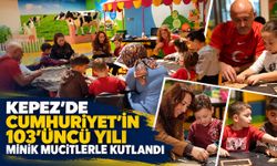 Kepez’de Cumhuriyet’in 103’üncü yılı minik mucitlerle kutlandı