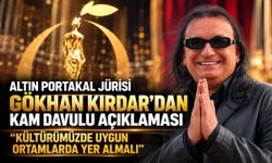 Altın Portakal jürisi Gökhan Kırdar’dan kam davulu açıklaması: "Kültürümüzde uygun ortamlarda yer almalı"