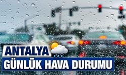 Antalya günlük hava durumu - 02.10.2026