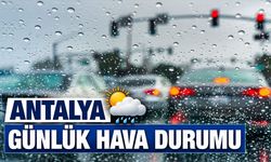 Antalya günlük hava durumu - 13.10.2026