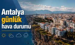 Antalya günlük hava durumu - 15.10.2026