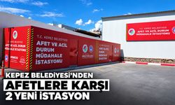 Kepez Belediyesi’nden afetlere karşı 2 yeni istasyon