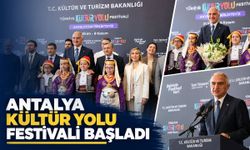 Antalya Kültür Yolu Festivali başladı