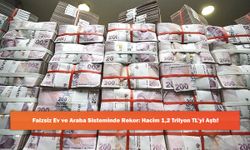 Faizsiz Ev ve Araba Sisteminde Rekor: Hacim 1,2 Trilyon TL’yi Aştı!