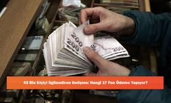 43 Bin Kişiyi İlgilendiren Gelişme: Hangi 17 Fon Ödeme Yapıyor?
