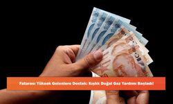Faturası Yüksek Gelenlere Destek: Kışlık Doğal Gaz Yardımı Başladı!