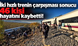 İki hızlı trenin çarpışması sonucu 46 kişi hayatını kaybetti!