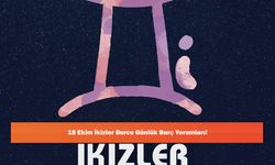 18 Ekim İkizler Burcu Günlük Burç Yorumları!