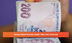 Memura Büyük İkramiye Teklifi: Yılda 2 Kez Verilecek!